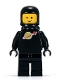 Minifig No: sp003  Name: Classic Space - Black with Air Tanks