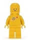 Minifig No: sp007  Name: Classic Space - Yellow with Airtanks