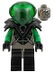 Minifig No: sp027 Name: Insectoids Zotaxian Alien - Male, Gray and Green with Green Circuits and Silver Hoses, with Black Armor (Danny Longlegs / Corporal Steel) Minifig No: sp027 Name: Insectoids Zotaxian Alien - Male, Gray and Green with Green Circuits and Silver Hoses, with Black Armor (Danny Longlegs / Corporal Steel)