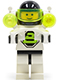 Minifig No: sp051  Name: Blacktron 2 with Jet Pack and Trans-Neon Green Lights