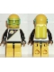 Minifig No: sp057  Name: Futuron - Black/Yellow with Yellow Helmet