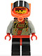 Minifig No: sp058  Name: RoboForce Red with Plain Legs