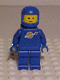 Minifig No: sp069  Name: Classic Space - Blue with Air Tanks, Stickered Torso Pattern