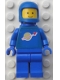 Minifig No: sp069  Name: Classic Space - Blue with Air Tanks, Stickered Torso Pattern