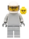 Minifig No: sp087  Name: Star Justice Astronaut 2 - without Torso Sticker (glasses)