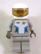 Minifig No: sp087s  Name: Star Justice Astronaut 2 - with Torso Sticker (glasses, gold badge)