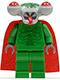 Minifig No: sp092  Name: Space Police 3 Alien - Squidman