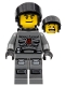 Minifig No: sp096  Name: Space Police 3 Officer 4 - Air Tanks