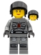 Minifig No: sp107  Name: Space Police 3 Officer  9 - Female