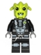 Minifig No: sp110  Name: Space Police 3 Alien - Rench