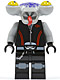 Minifig No: sp111  Name: Space Police 3 Alien - Squidtron