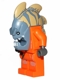 Lot ID: 360763909  Minifig No: sp113  Name: Space Police 3 Alien - Jawson