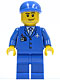 Minifig No: sp122  Name: Shuttle Ground Crew Member