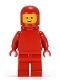 Minifig No: sp127  Name: Classic Space - Red with Air Tanks, Torso Plain