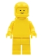 Minifig No: sp131  Name: Classic Space - Yellow with Air Tanks, Torso Plain