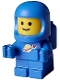 Minifig No: sp140  Name: Classic Space, Little - Blue