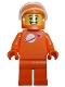 Minifig No: sp145  Name: Classic Space - Orange without Air Tanks, with Visor, Male