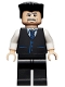 Minifig No: spd017  Name: J. Jonah Jameson - Vest with Striped Tie, Flat Top Hair