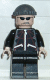 Minifig No: spd019 Name: Jewel Thief 2, Black Jacket Torso, Black Legs Minifig No: spd019 Name: Jewel Thief 2, Black Jacket Torso, Black Legs