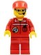 Lot ID: 143165740  Minifig No: spp007  Name: Space Port - Ground Control, Red Cap