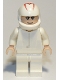 Minifig No: sr008  Name: Speed Racer, White Racing Coveralls