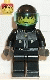 Minifig No: stu008 Name: Male Actor 3, Driver, Black Helmet, Trans-Light Blue Visor Minifig No: stu008 Name: Male Actor 3, Driver, Black Helmet, Trans-Light Blue Visor
