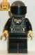 Minifig No: stu011  Name: Boat Driver, Black with Dark Gray Helmet, Black Visor