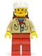 Minifig No: stu012  Name: Pippin Read (Actress) - Red Legs, White Cap