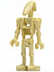Minifig No: sw0001d  Name: Battle Droid with 2 Straight Arms