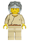Minifig No: sw0008  Name: Anakin Skywalker (Light Gray Aviator Cap)