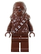 Minifig No: sw0011  Name: Chewbacca (Brown)