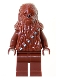 Minifig No: sw0011a  Name: Chewbacca (Reddish Brown)