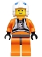 Lot ID: 386641551  Minifig No: sw0012  Name: Dak Ralter with Dark Gray Hips