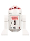 Minifig No: sw0029a  Name: Astromech Droid, R5-D4, Long Red Stripes on Dome