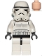 Minifig No: sw0036a  Name: Imperial Stormtrooper - Light Nougat Head, Solid Mouth Helmet