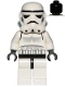 Minifig No: sw0036b  Name: Imperial Stormtrooper - Black Head, Solid Mouth Helmet