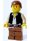 Minifig No: sw0045  Name: Han Solo, Brown Legs with Holster Pattern
