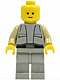 Minifig No: sw0049  Name: Lobot (Yellow Head)