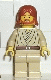 Minifig No: sw0055  Name: Obi-Wan Kenobi (Young with Dark Orange Hair and Headset)