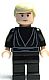 Minifig No: sw0083  Name: Luke Skywalker -  Light Nougat, Black Tunic
