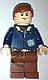 Minifig No: sw0088a  Name: Han Solo - Light Nougat, Reddish Brown Legs with Holster (2010)