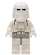Minifig No: sw0101  Name: Snowtrooper, Light Gray Hips, White Hands