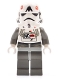 Minifig No: sw0102  Name: AT-AT Driver - Red Imperial Logo, Yellow Head