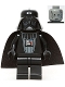 Minifig No: sw0123  Name: Darth Vader (Imperial Inspection)