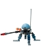 Minifig No: sw0125  Name: Dwarf Spider Droid (Sand Blue Dome)