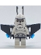 Minifig No: sw0127  Name: Clone Trooper Episode 3 with Jet Pack on Back, 'Aerial Trooper'