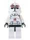 Minifig No: sw0130  Name: Clone Trooper, 91st Mobile Reconnaissance Corps (Phase 2) - Black Head