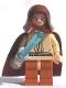 Minifig No: sw0137  Name: Obi-Wan Kenobi with Light-Up Lightsaber