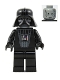 Minifig No: sw0138  Name: Darth Vader (Episode 3 without Cape)