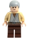 Minifig No: sw0140  Name: Owen Lars - Plain Legs, Smooth Hair